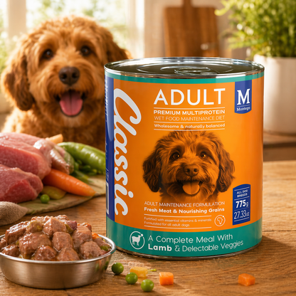 Montego Classic Adult Lamb & Veg - 775g