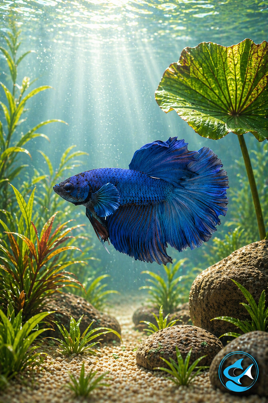 Betta-Male Rosetail 2