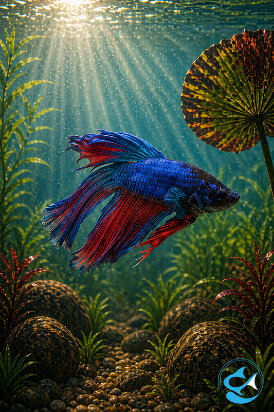 Betta-Male Halfmoon 3