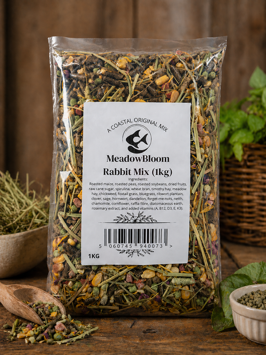 MeadowBloom Rabbit Mix 1KG