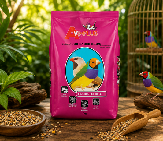 Avi-Plus Finches/Softbill Feed 1kg