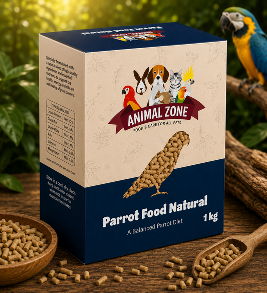 Animal Zone Parrot food natural 1kg