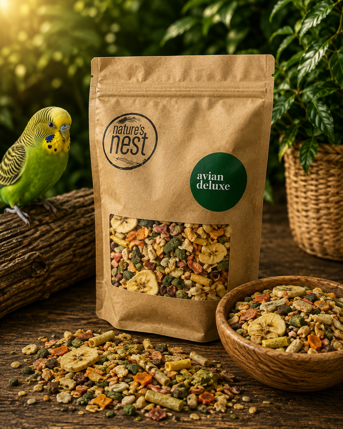 Nature's Nest Avian Deluxe