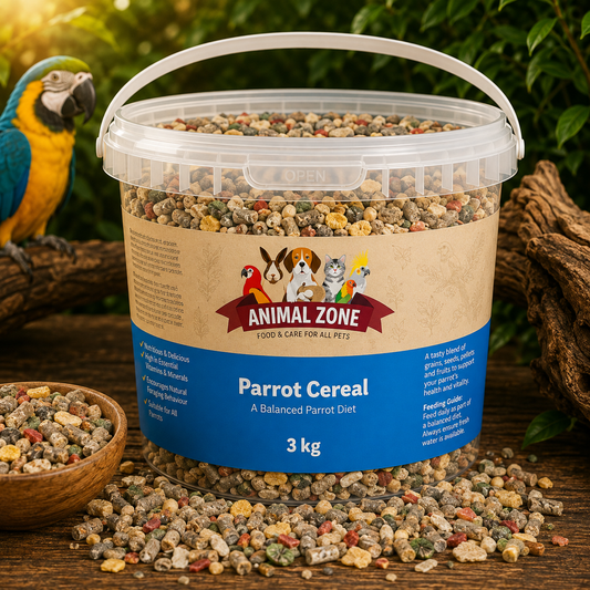 Animal Zone Cereal 3kg Tub