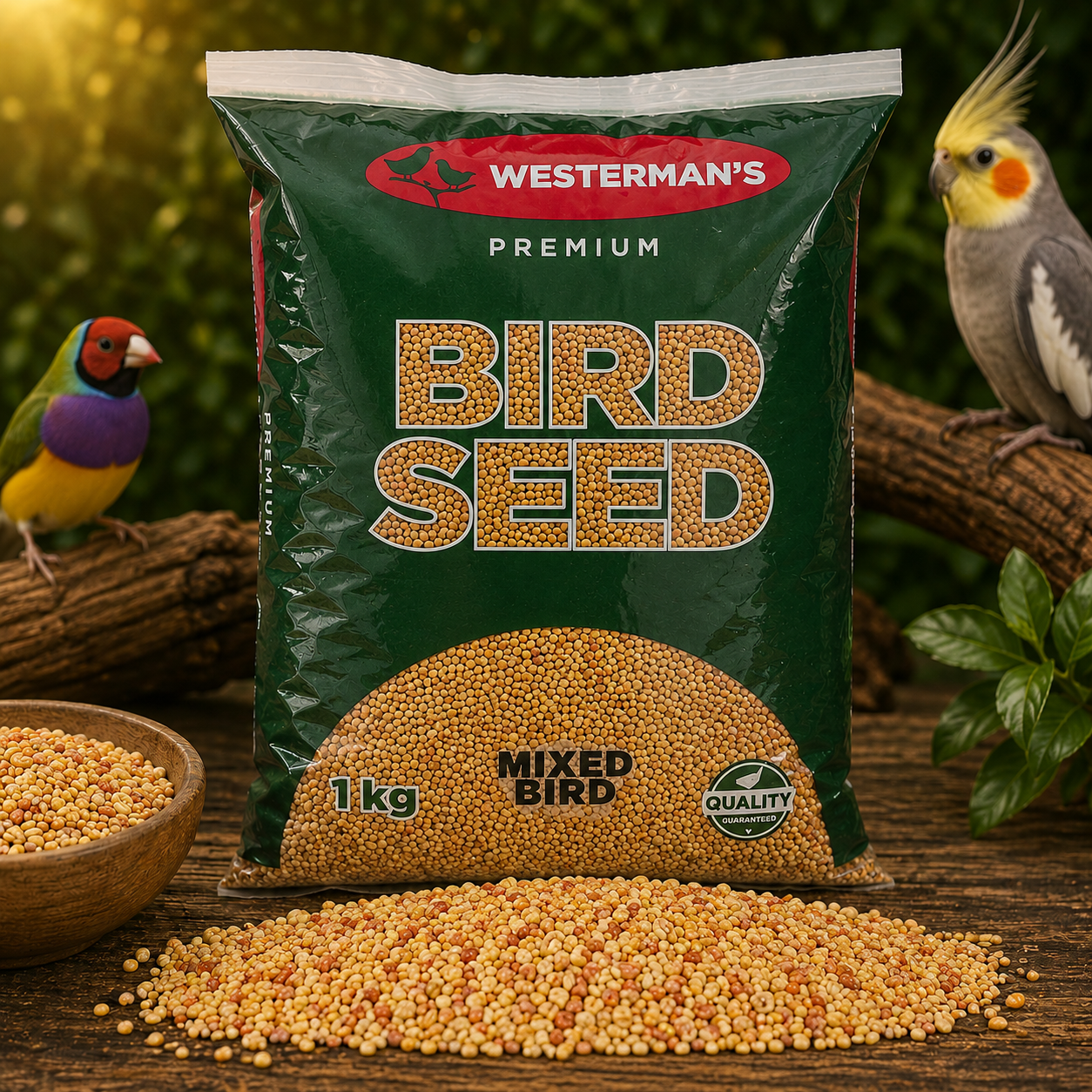 Westermans Mixed Bird Seed