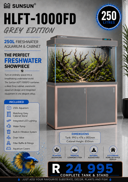 SunSun Aquarium Tanks - IN STORE ONLY