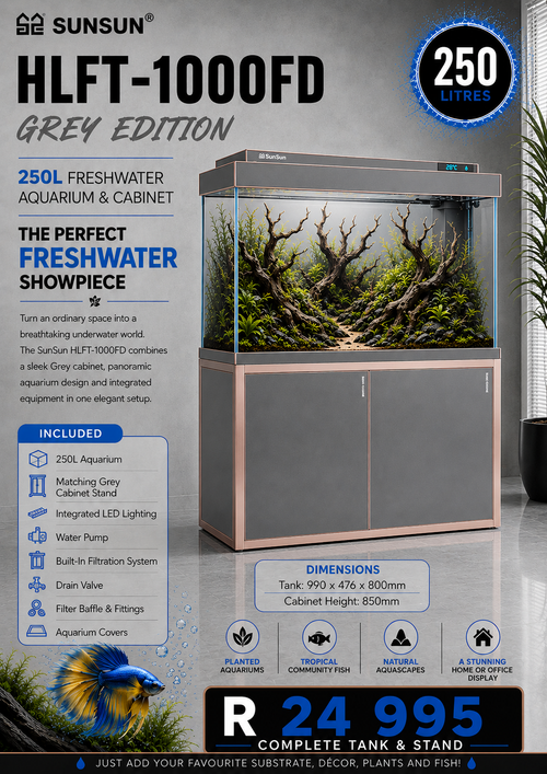 SunSun Aquarium Tanks - IN STORE ONLY
