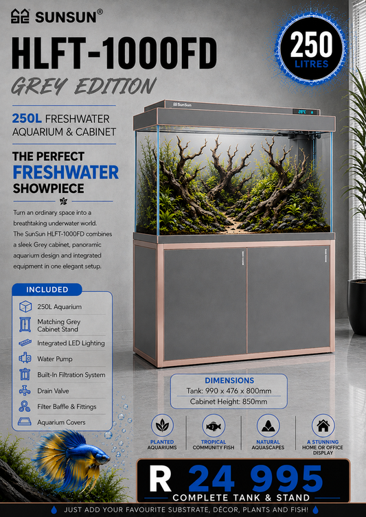 SunSun Aquarium Tanks - IN STORE ONLY