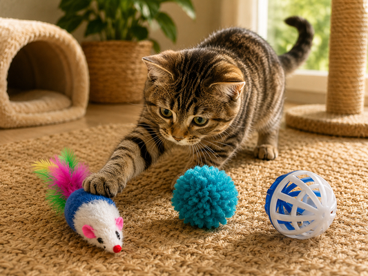 CP Small Cat Toy 3pc
