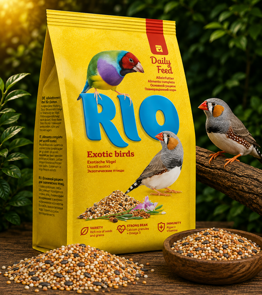 RIO Daily feed - Exotic birds 500g