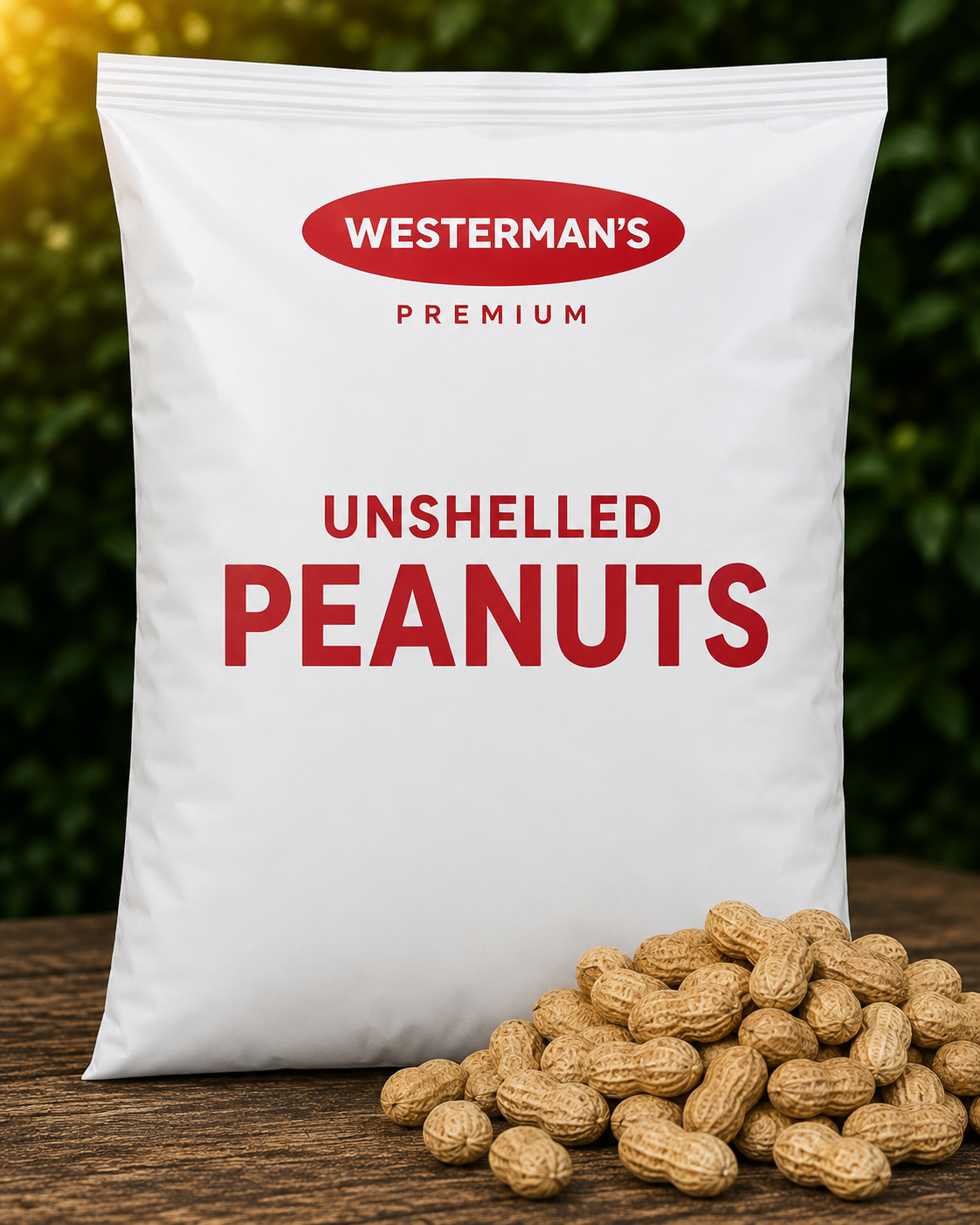 Westerman's Unshelled Peanuts 1Kg