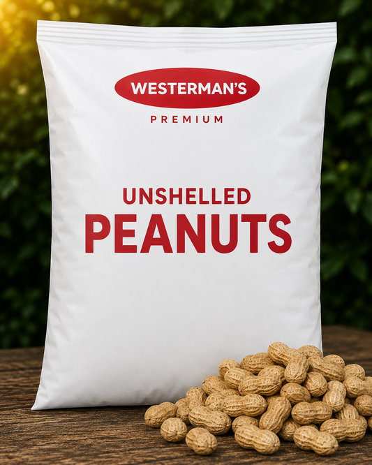Westerman's Unshelled Peanuts 1Kg