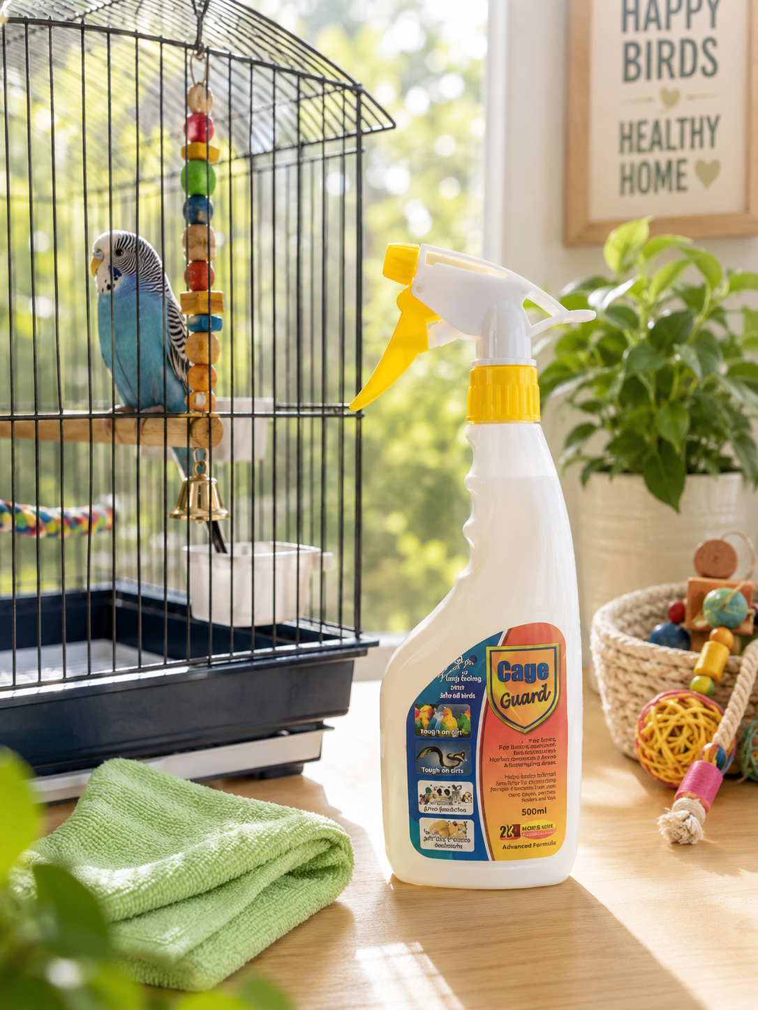 Robalon Bird Cage Guard 500ml