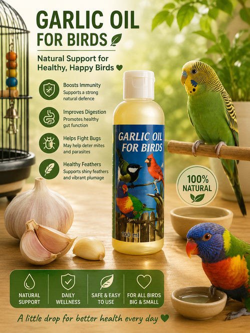 Natures Oils Bird Supplements 100ml