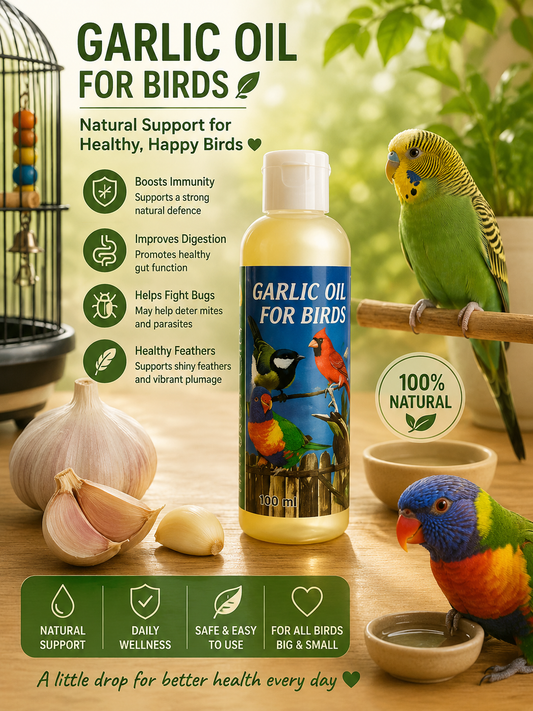 Natures Oils Bird Supplements 100ml