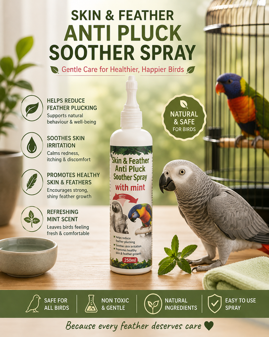 Robalon Skin & Feather Anti Pluck Soother Spray 250ml