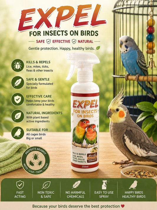 Robalon Expel for insects on birds 250ml