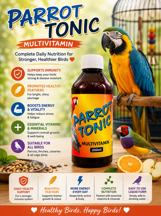 Robolon Parrot Tonic 200ml