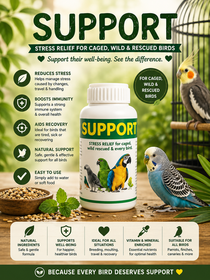 Support Stress Relief for Birds - 200ml