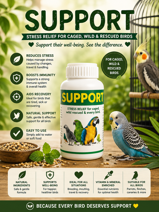 Support Stress Relief for Birds - 200ml