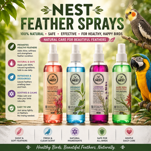 Nature's Nest Avian Feather Spray 250ML