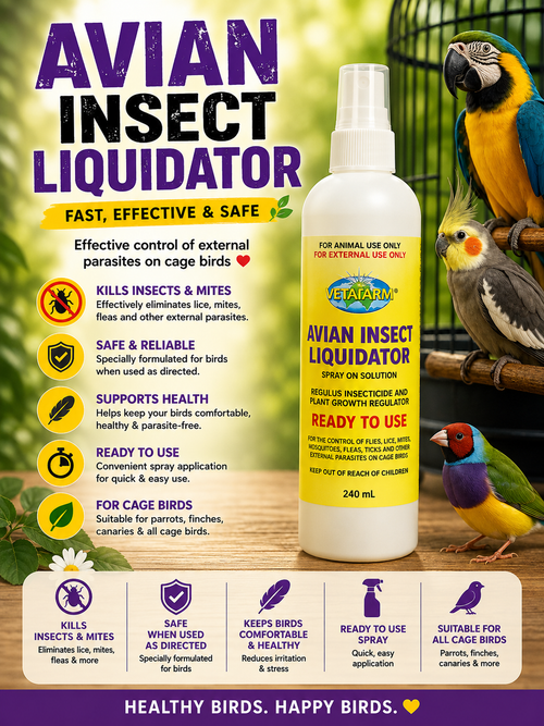 Avian Insect Liquidator