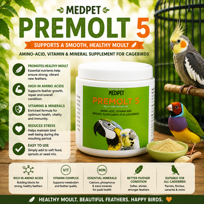 Medpet Premolt 5 - 300g