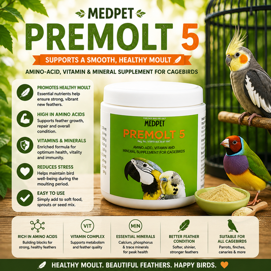Medpet Premolt 5 - 300g