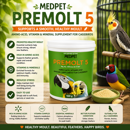 Medpet Premolt 5 - 100g