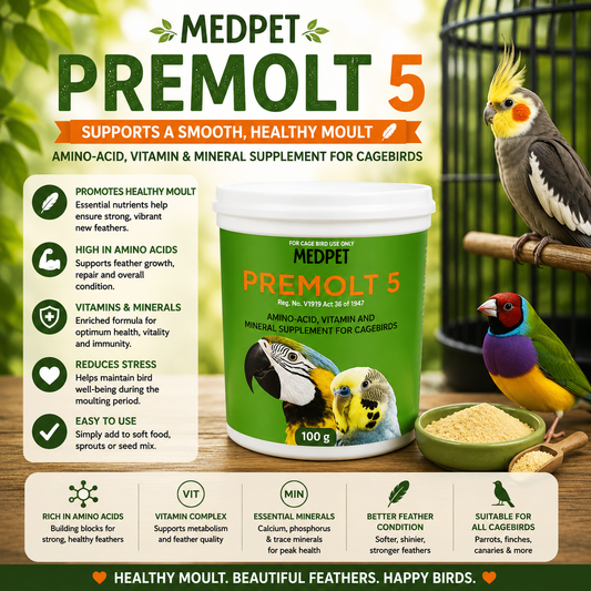 Medpet Premolt 5 - 100g
