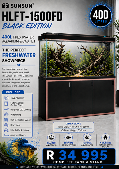 SunSun Aquarium Tanks - IN STORE ONLY