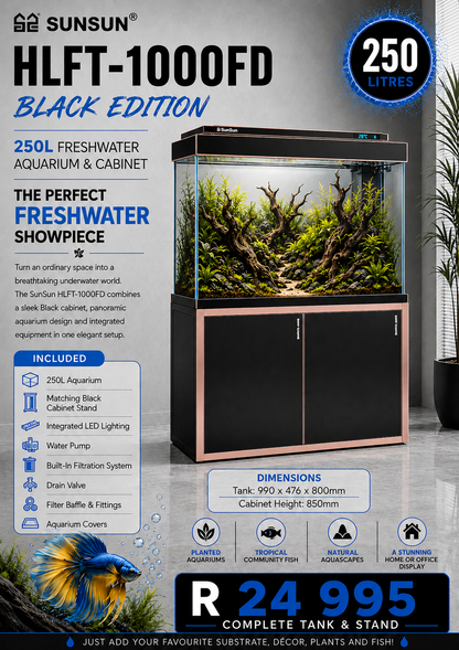 SunSun Aquarium Tanks - IN STORE ONLY