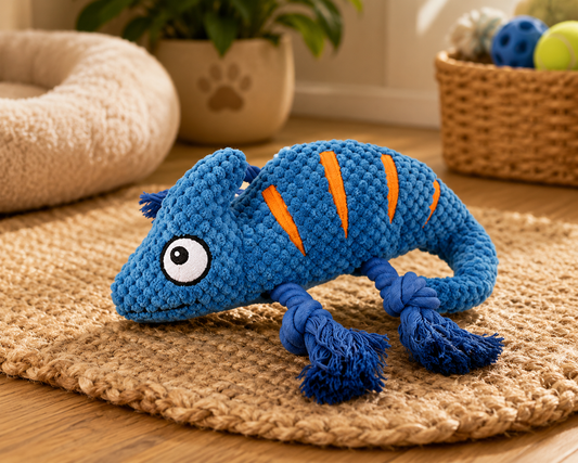 Chameleon Rope Squeaker