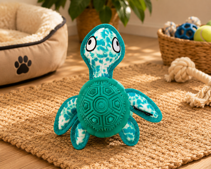 Q-Monster Rubber Shell Turtle