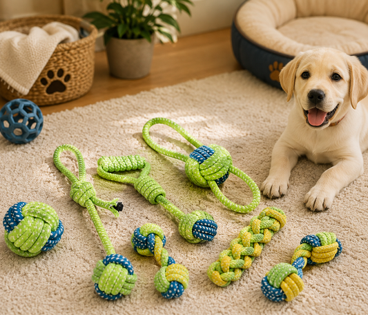 Daro Rope Toys Puppy Pack 7pc