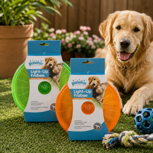 Pawise Light Up Frisbee