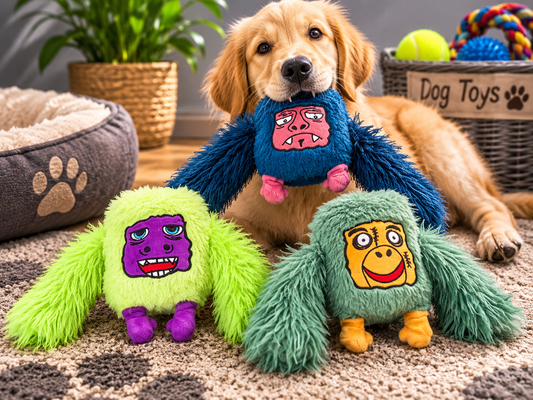 TKM Gorilla Monster Plush