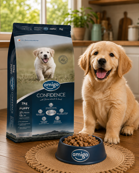 Amigo Confidence Puppy 2kg