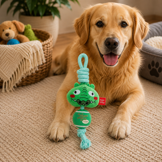 TKM Jungle Rope Plush Animals
