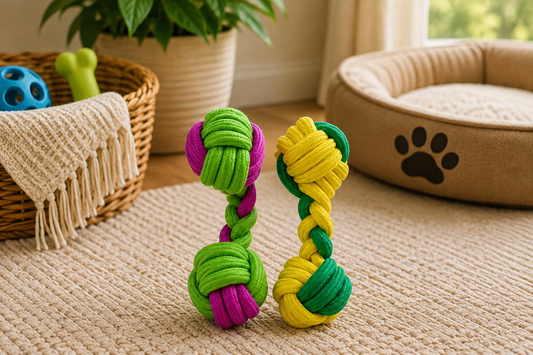 Zugo Dog Rope Double Knot Ball