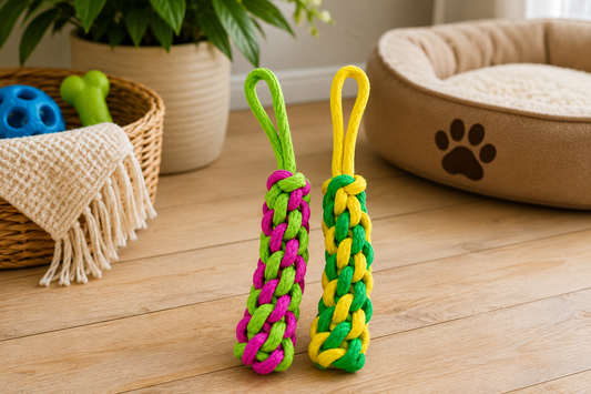 Zugo Dog Rope Tug Stick