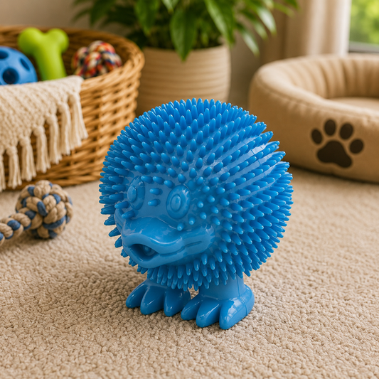 Bestpet Duck Squeaky Dog Ball