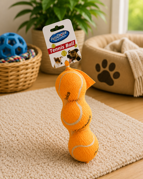Pet's Choice Tennis Balls 63mm