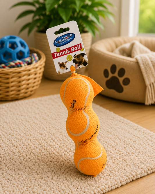 Pet's Choice Tennis Balls 63mm