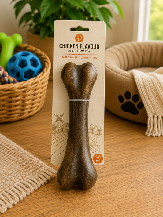 Zues Nosh Bone Toy - Chicken