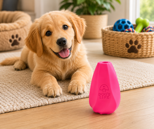 Dog's Life Natural Rubber Stuffable Dog Toy