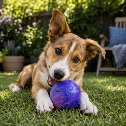 Dog's Life Rubber Dog Toy