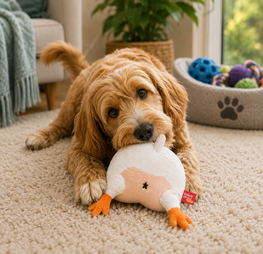 TKM Bum Bums Dog Toy