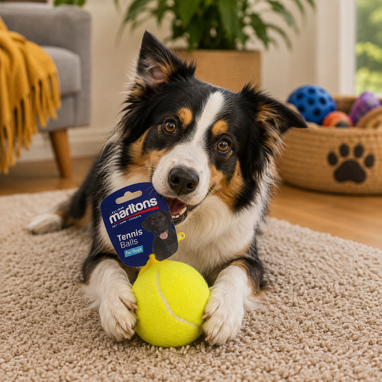 Marltons Tennis Balls