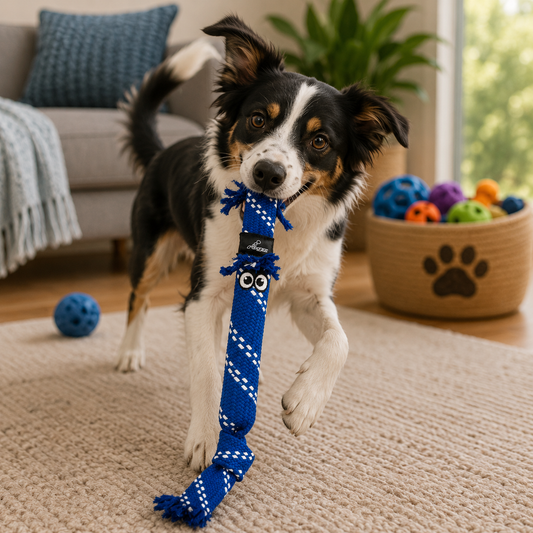 Rogz Scrubz Dental Rope Toy